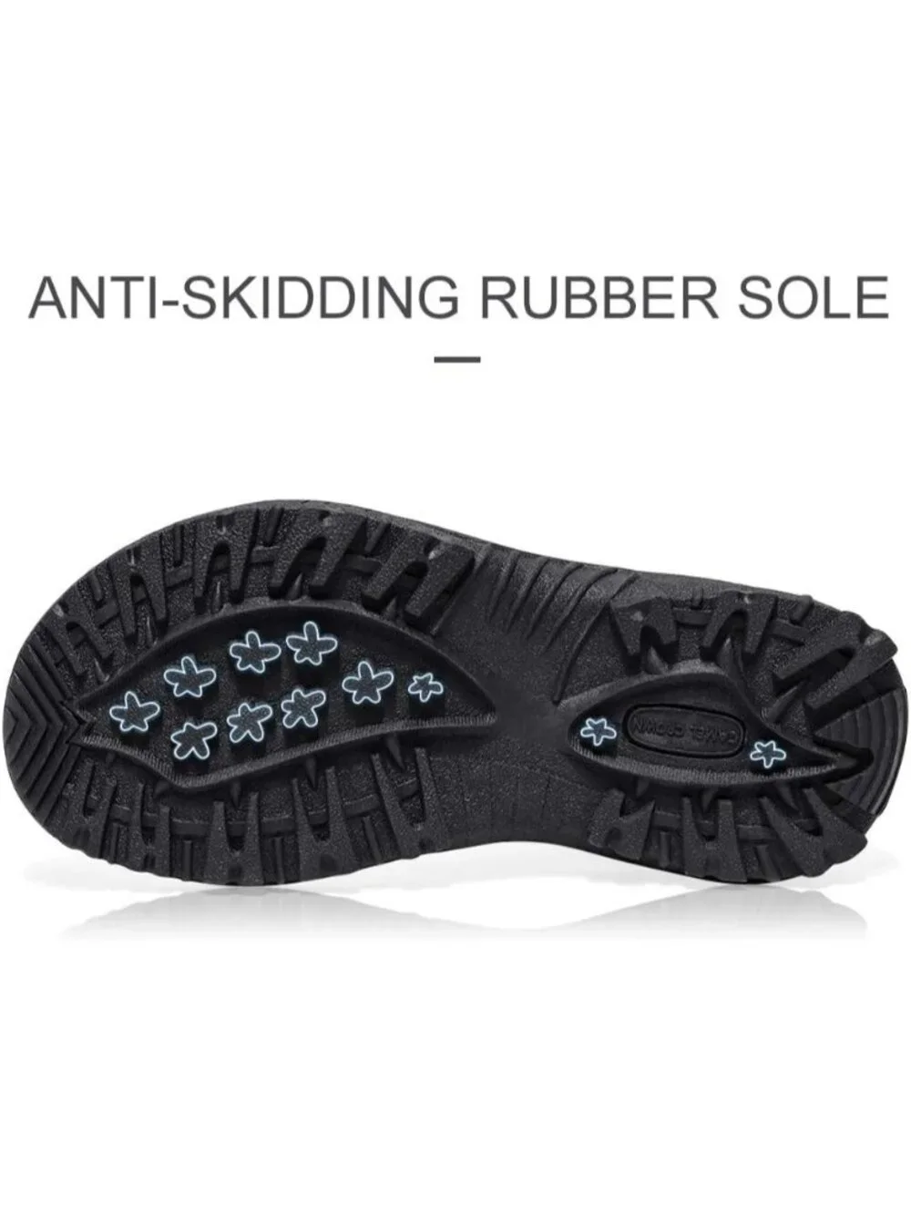 Men's Blue Comfortable Athletic Hiking Sport Sandals Outdoor Beach Shoes